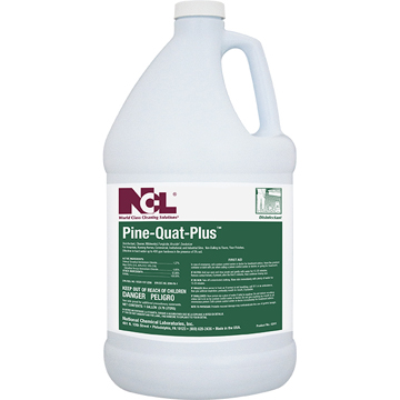  PINE-QUAT-PLUS Neutral Disinfectant Cleaner 4/1 Gal. Case (NCL0241-29) 