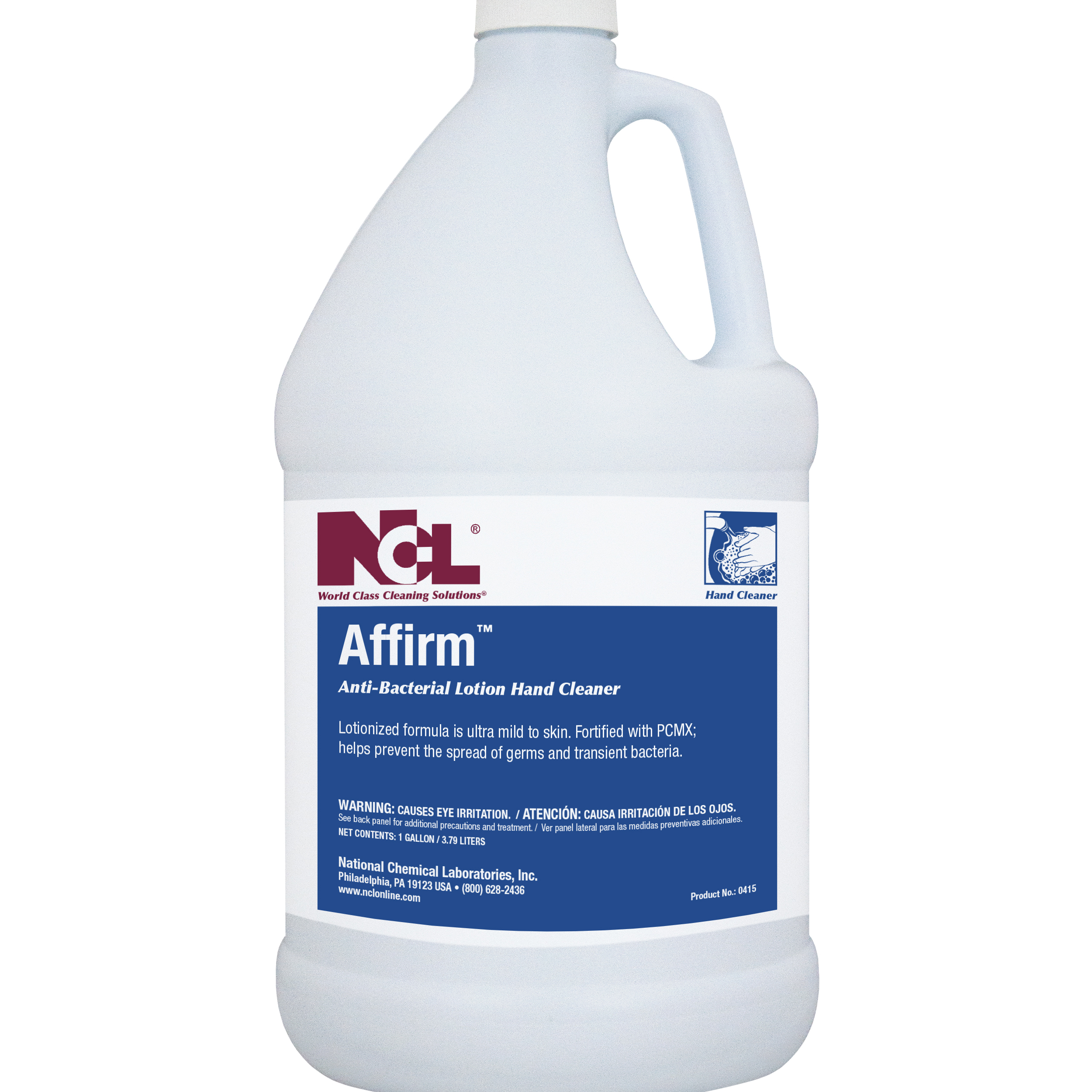  AFFIRM Anti-Bacterial Lotion Hand Cleaner 4/1 Gal. Case (NCL0415-29) 
