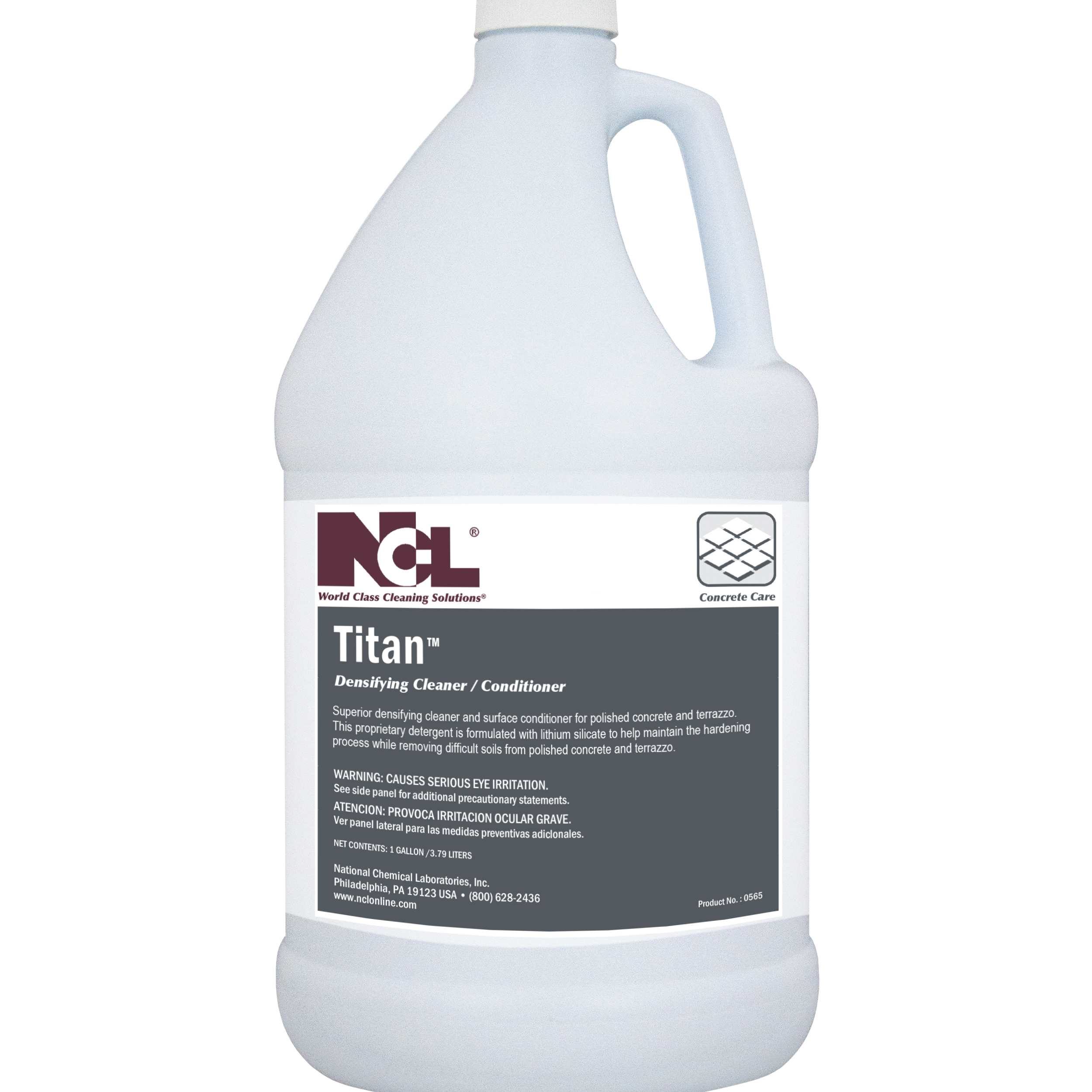  TITAN Densifying Cleaner / Conditioner 4/1 Gal. Case (NCL0565-29) 
