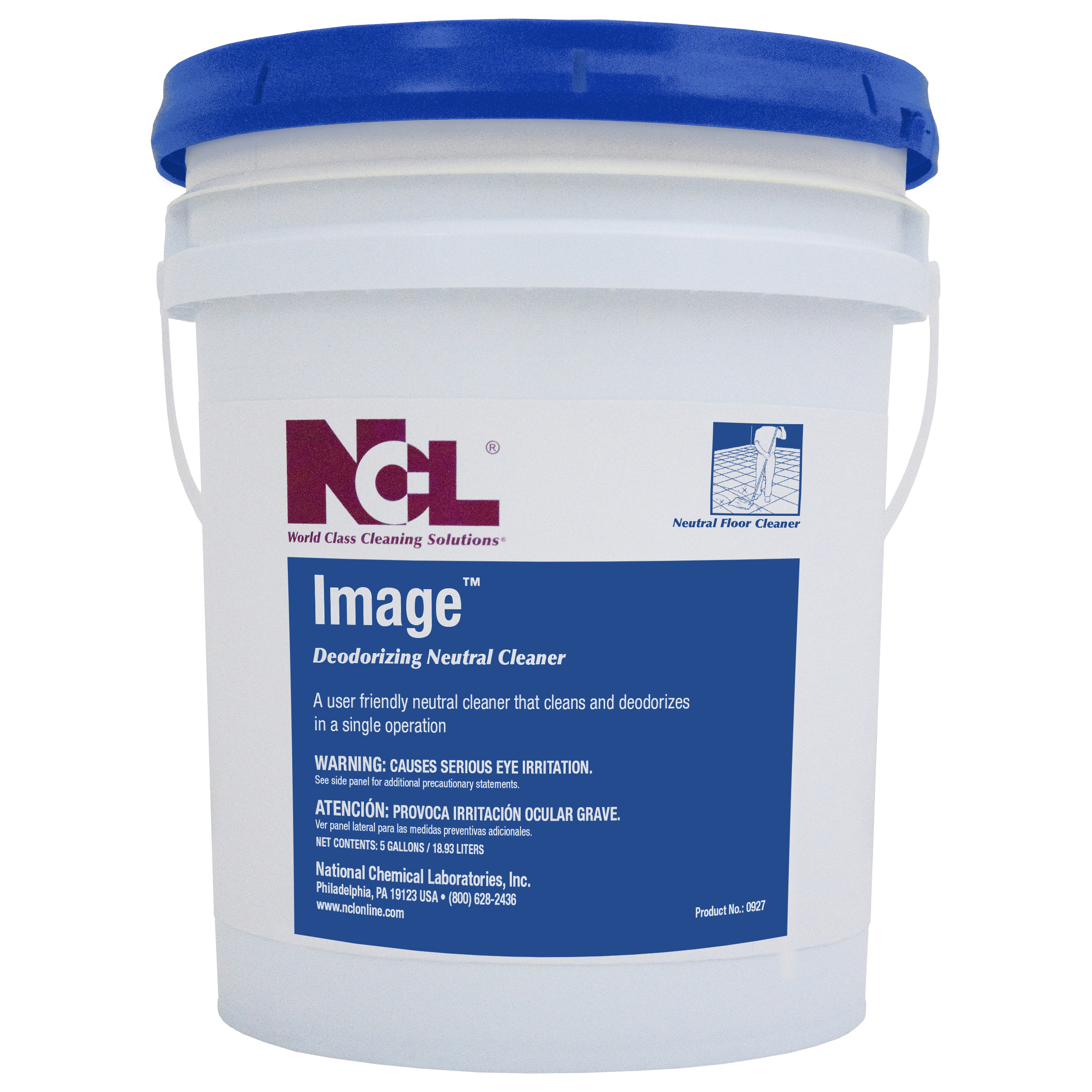  IMAGE Deodorizing Neutral Cleaner 5 Gal. Pail (NCL0927-21) 