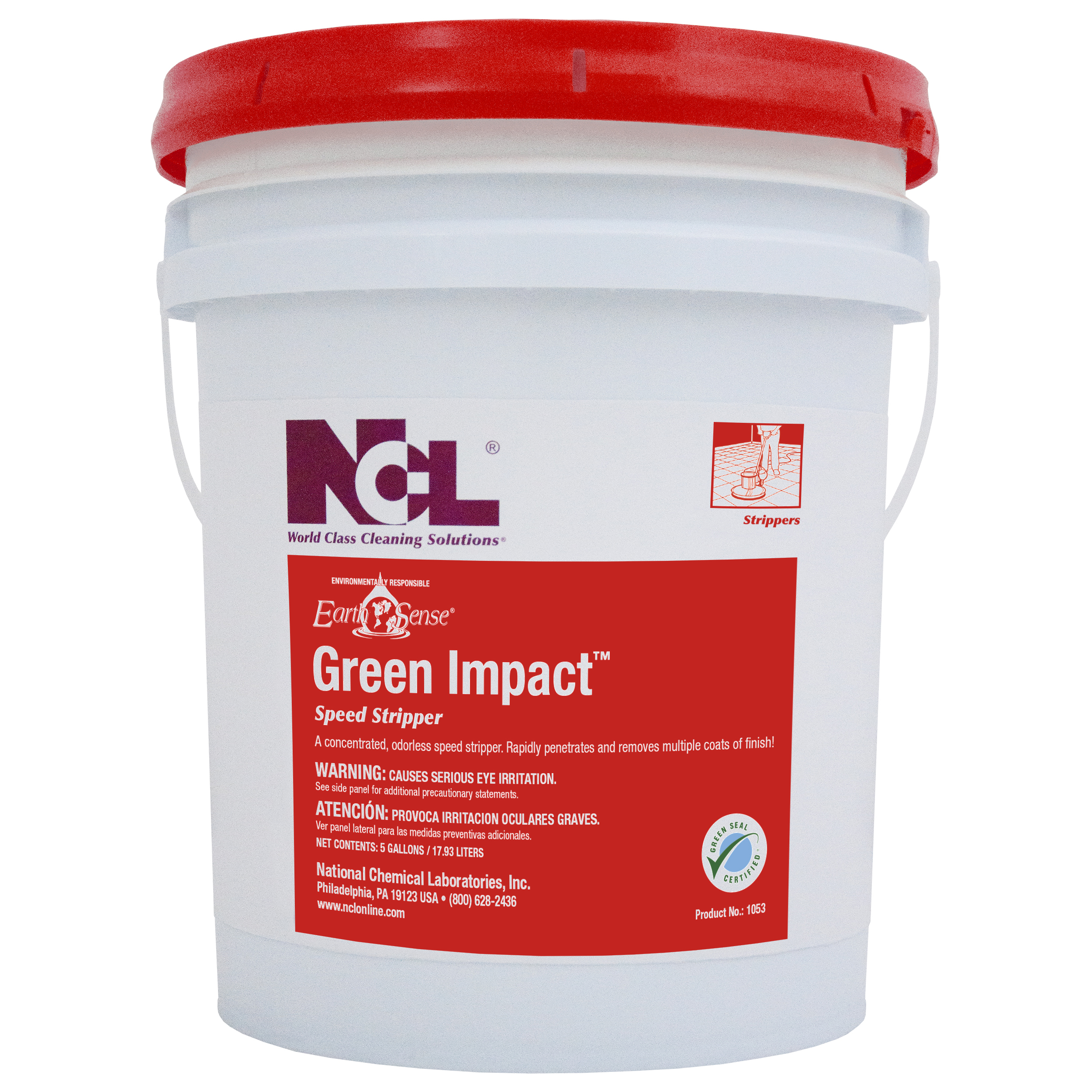  GREEN IMPACT Speed Stripper 5 Gal. Pail (NCL1053-21) 