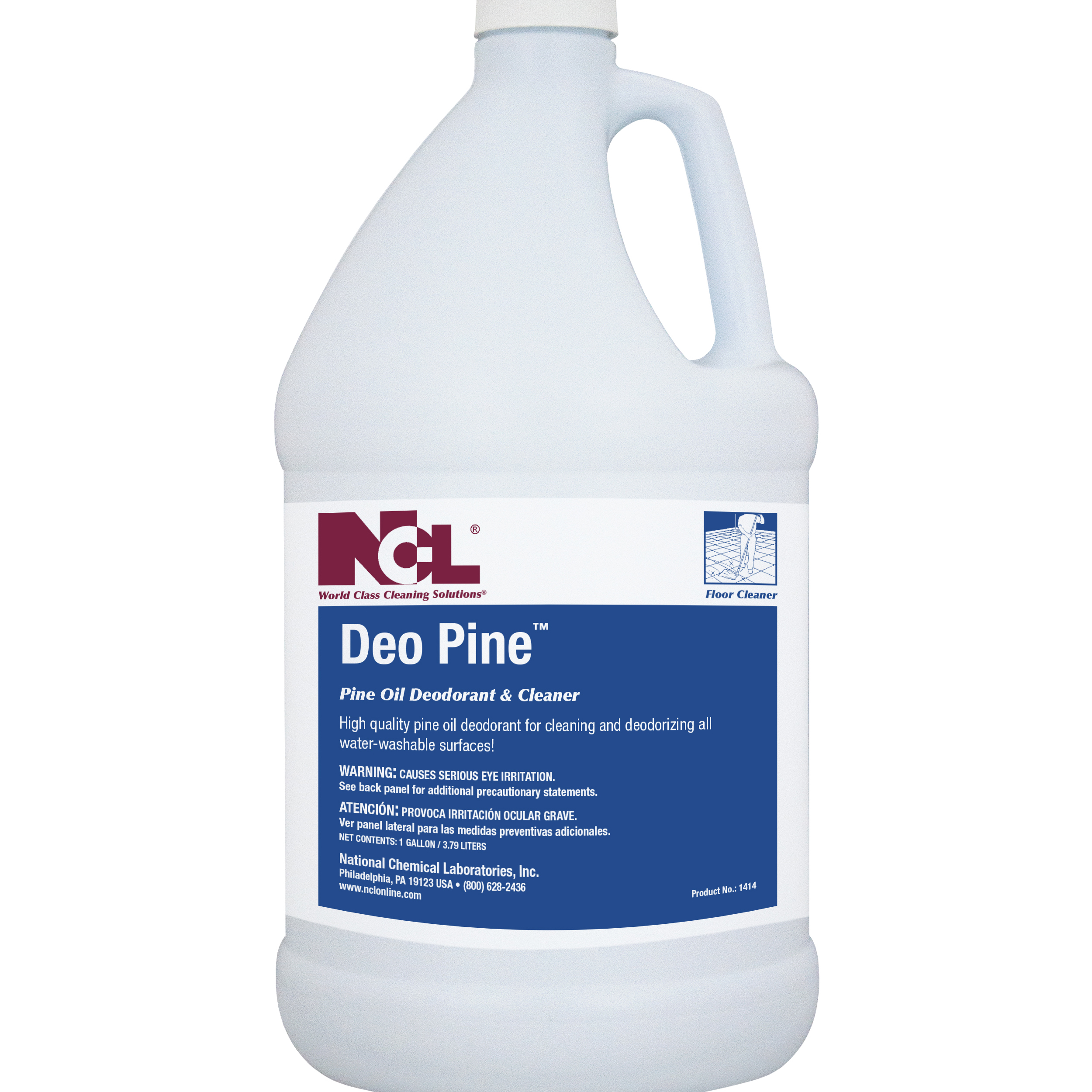  DEO PINE Pine Oil Deodorant & Cleaner 4/1 Gal. Case (NCL1414-29) 