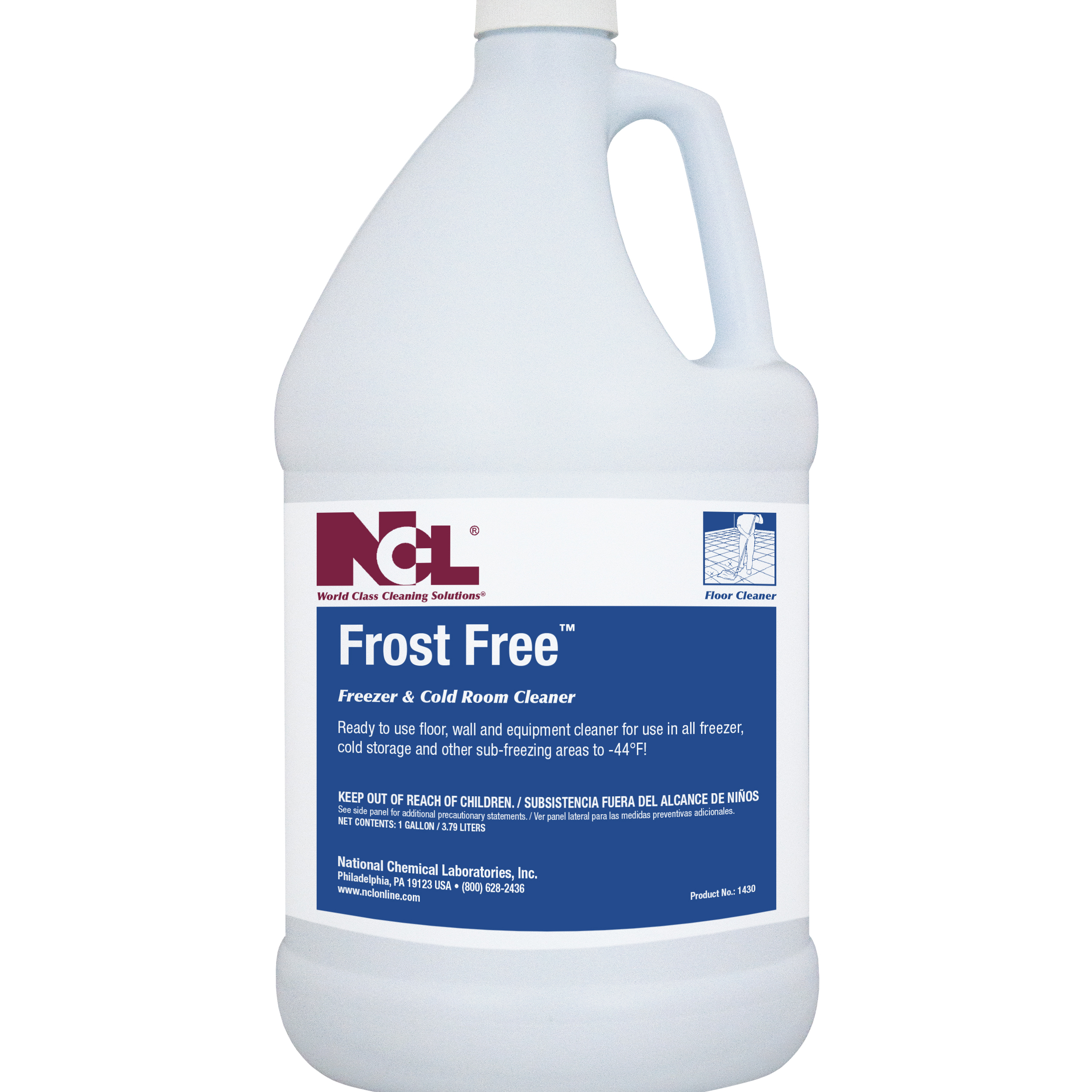  FROST FREE Freezer and Cold Room Cleaner 4/1 Gal. Case (NCL1430-29) 