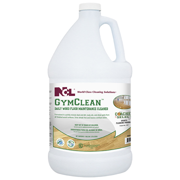  GymClean Daily Wood Floor Maintenance Cleaner 4/1 Gal. Case (NCL1631-29) 