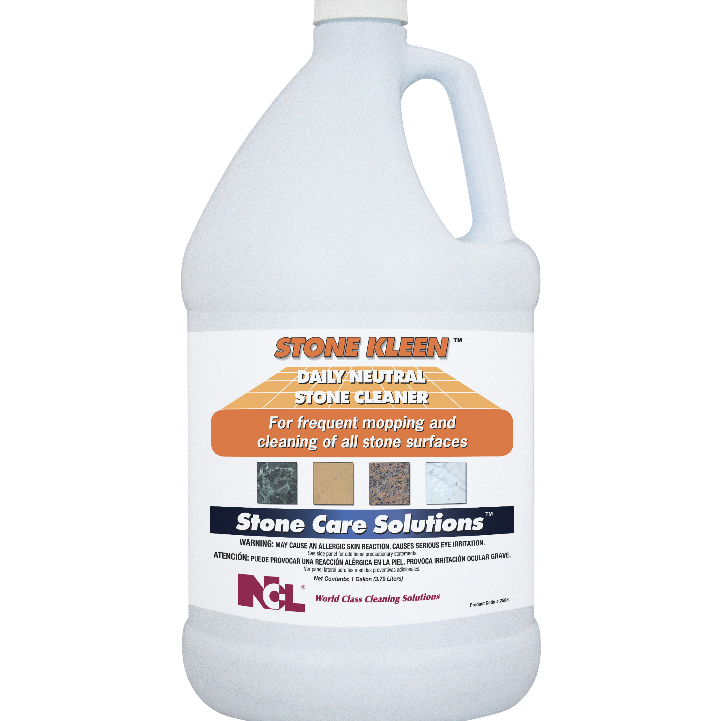  STONE KLEEN Daily Neutral Stone Cleaner 4/1 Gal. Case (NCL2503-29) 