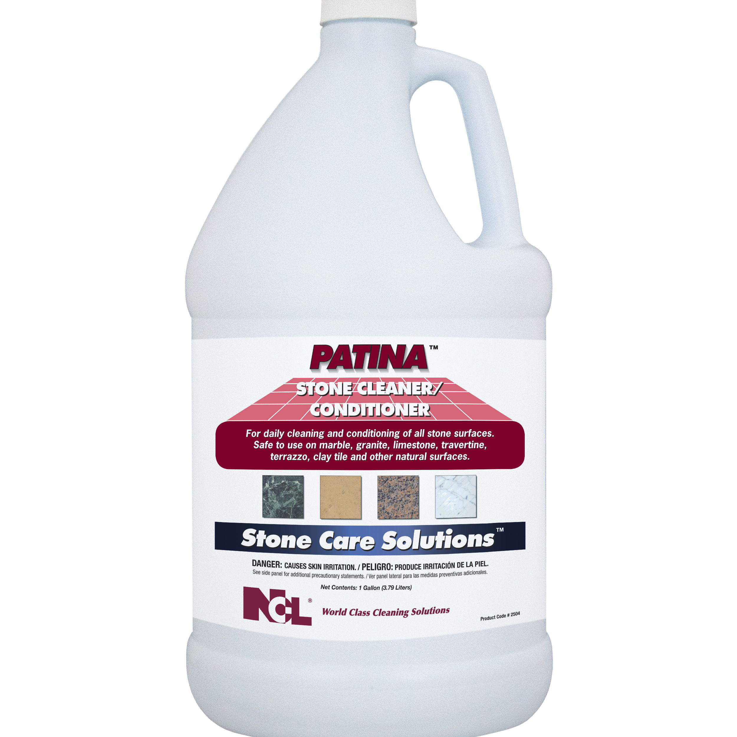  PATINA  Stone Cleaner / Conditioner 4/1 Gal. Case (NCL2504-29) 