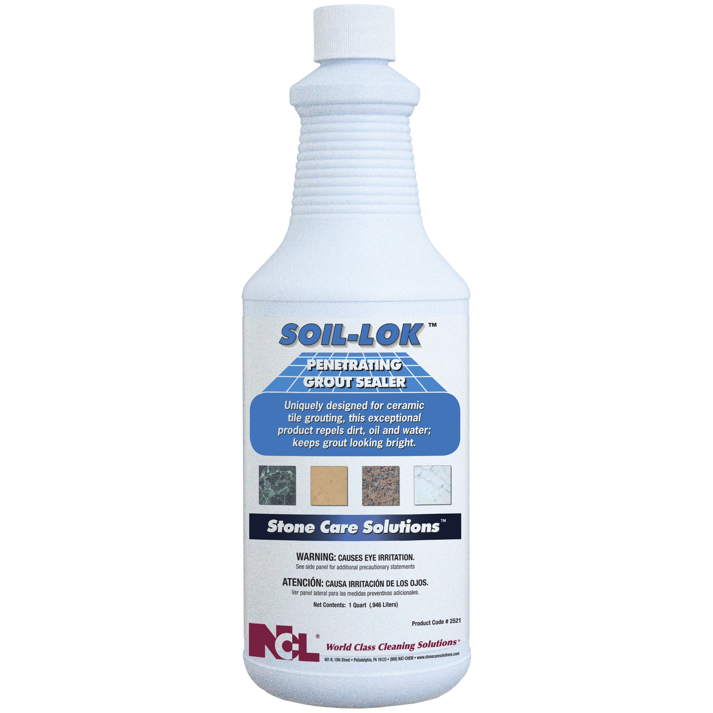  SOIL-LOK Penetrating Grout Sealer 12/32 oz (1 Qt.) Case (NCL2521-45) 