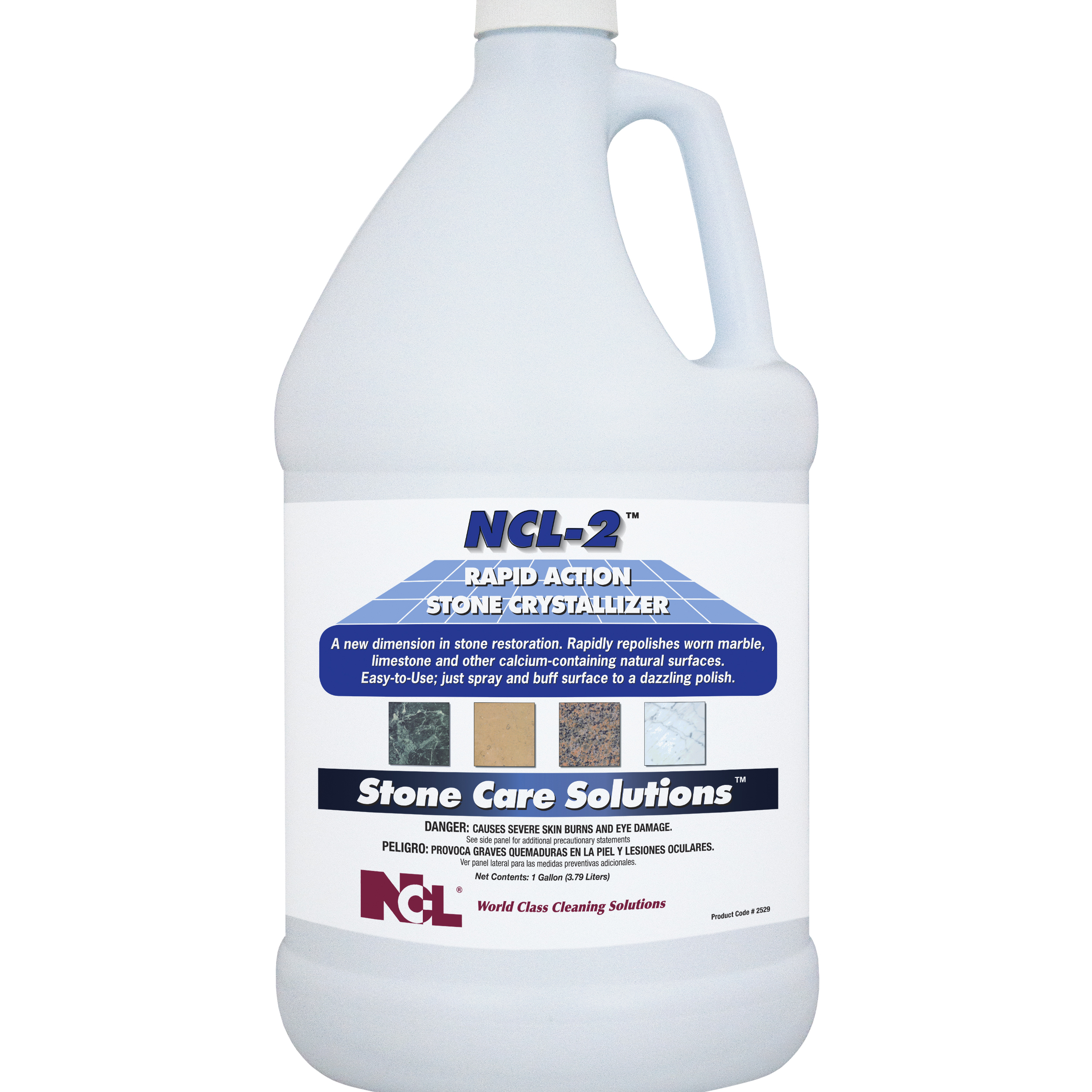  NCL-2 Rapid Action Stone Crystallizer 4/1 Gal. Case (NCL2529-29) 