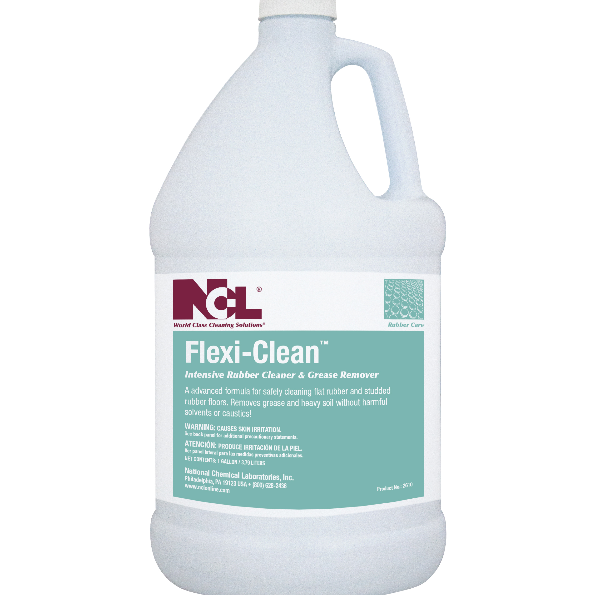  FLEXI-CLEAN Intensive Rubber Cleaner and Grease Remover 4/1 Gal. Case (NCL2610-29) 
