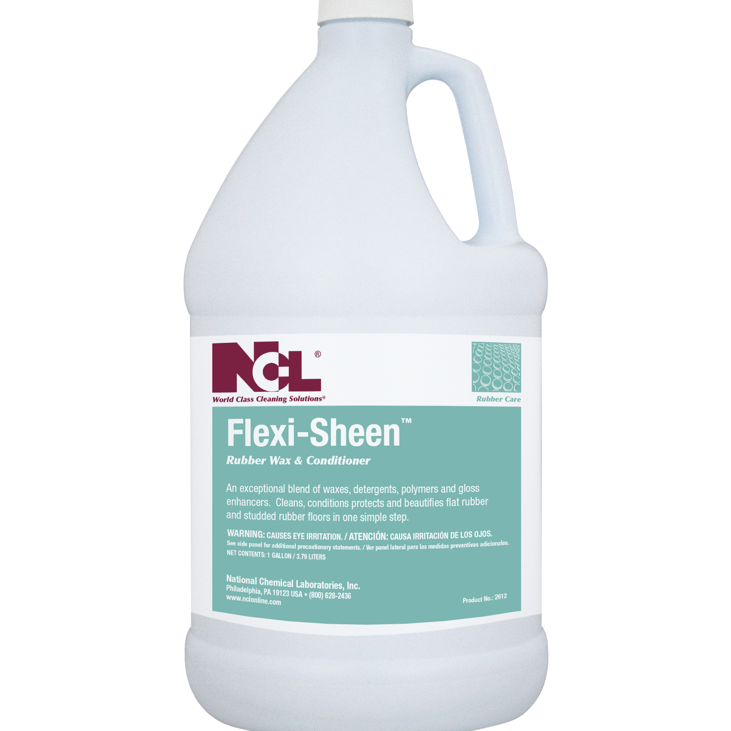  FLEXI-SHEEN Rubber Wax and Conditioner 4/1 Gal. Case (NCL2612-29) 
