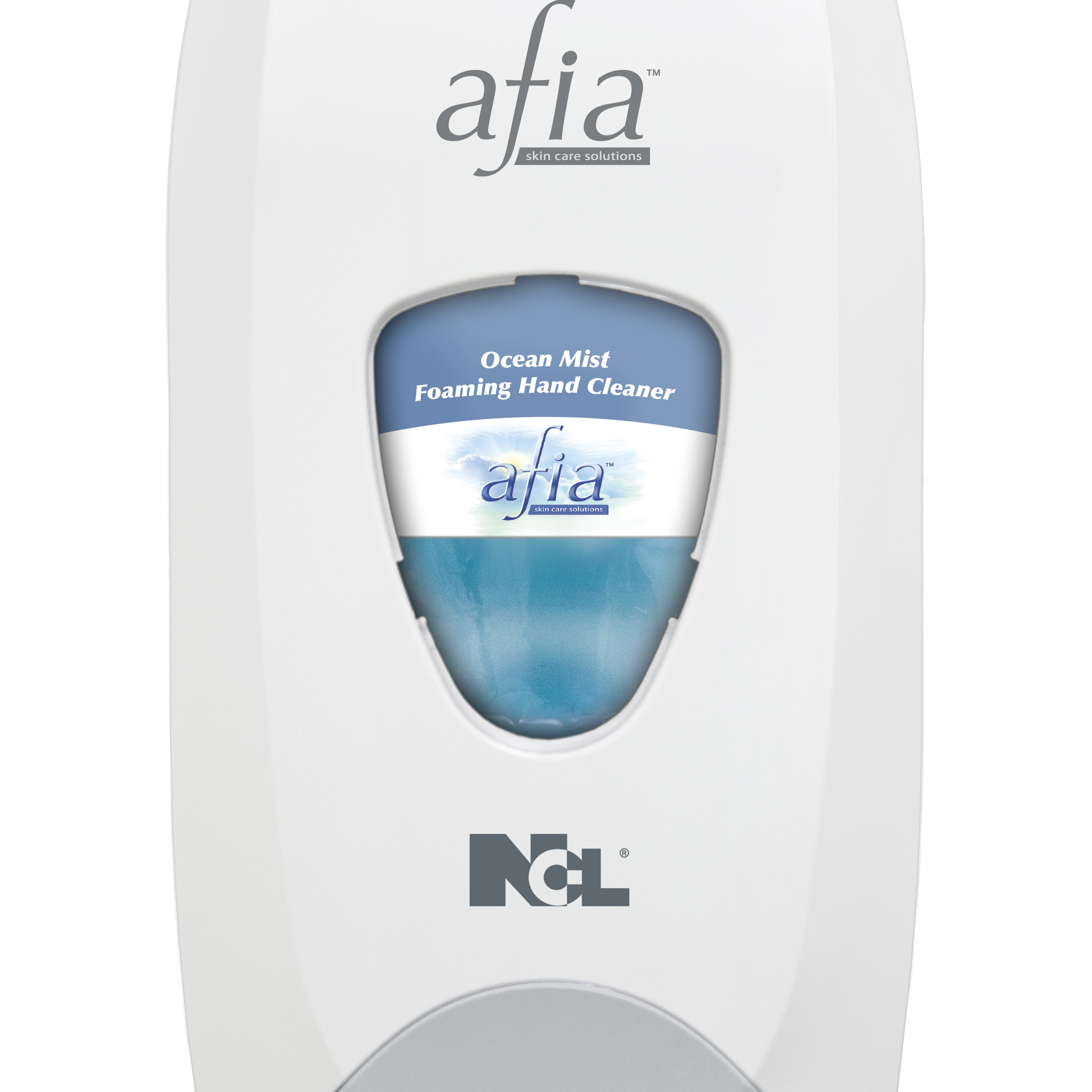  Afia HAND SOAP DISPENSER, WHITE, MANUAL  12 Man. Disp Case (NCL4216) 