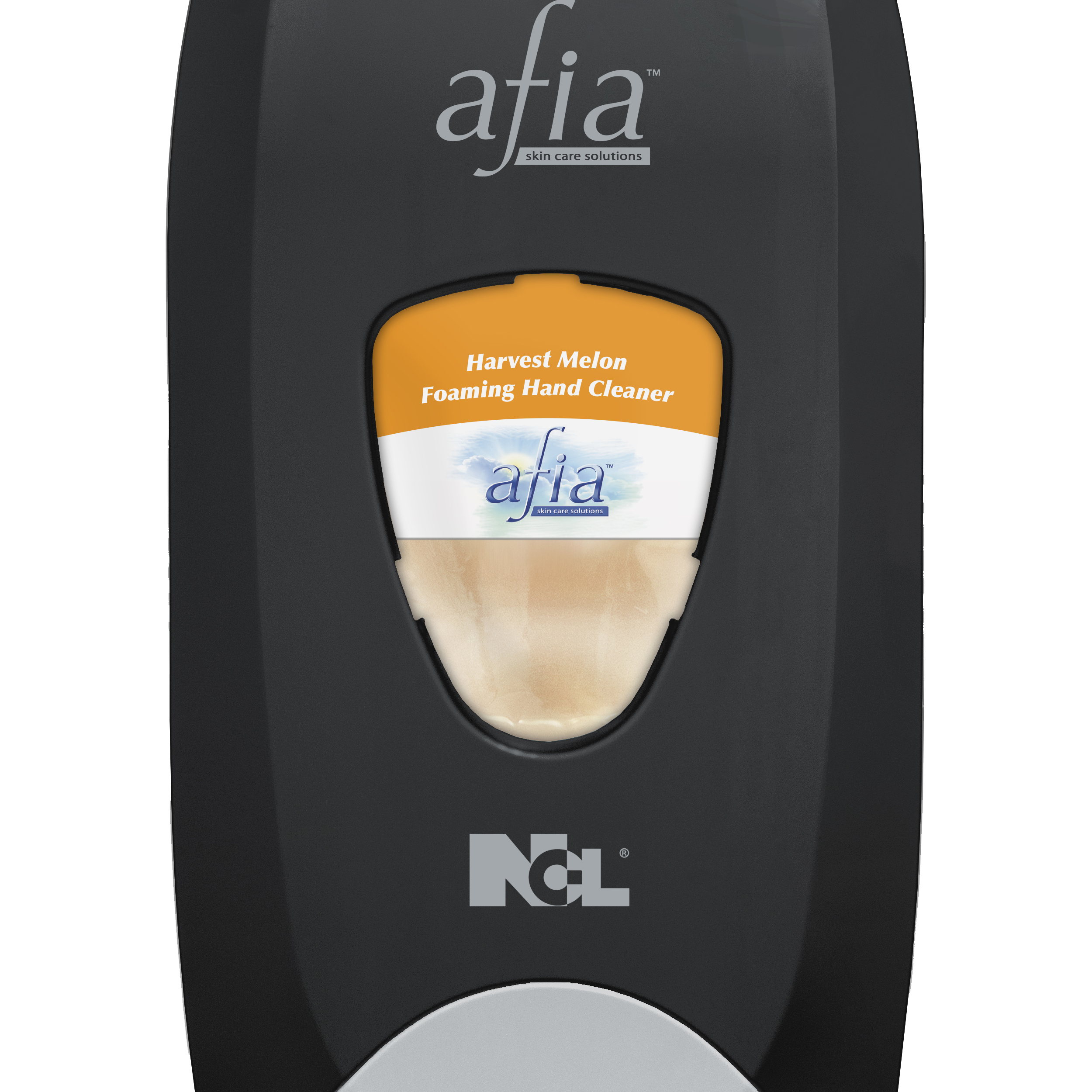  Afia Hand Soap Manual Dispenser, Black  Each (NCL4217-EA) 