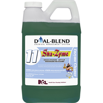  DUAL-BLEND #11 Sha-Zyme 4/1 DUAL-BLEND 80 OZ Case (NCL5081-24) 