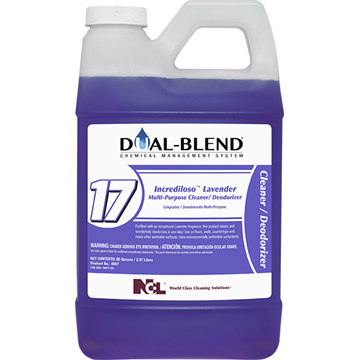  DUAL-BLEND #17 INCREDILOSO Lavender 4/1 DUAL-BLEND 80 OZ Case (NCL5087-24) 